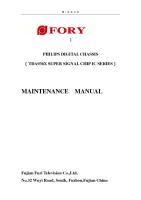 Elite_21ES54--TDA936x_maintenance manual